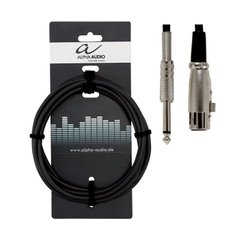 Кабель мікрофонний Alpha Audio Basic Line 190.070