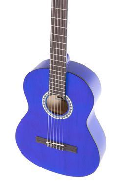 Гитара класическая GEWA pure Basic 3/4 Transparent Blue