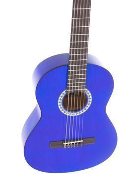 Гитара класическая GEWA pure Basic 3/4 Transparent Blue