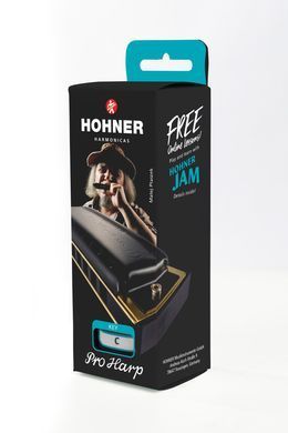 Губна гармошка Hohner MS Pro Harp M564016P C-major