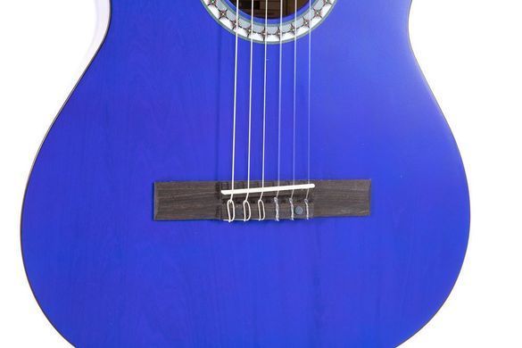 Гитара класическая GEWA pure Basic 3/4 Transparent Blue