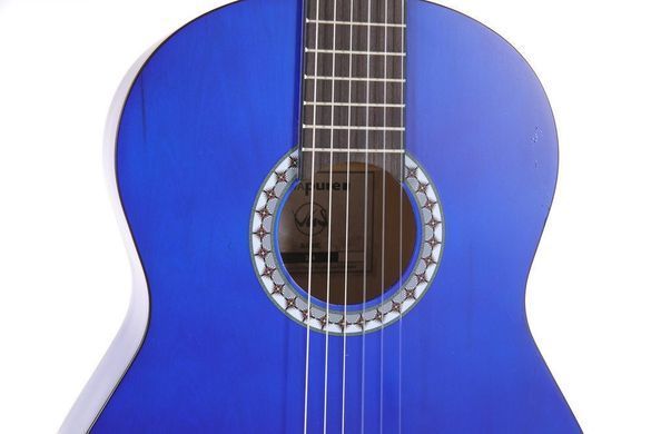 Гитара класическая GEWA pure Basic 3/4 Transparent Blue