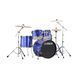 Комплект барабанів ударної установки YAMAHA RDP0F5 FINEBLUE, Fine Blue