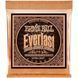 Струны для акустической гитары 10-50 Ernie Ball Inc. P02550