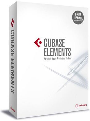 Програмне забезпечення Steinberg Cubase Elements 10 Retail