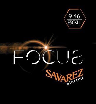 Струны для электрогитары SAVAREZ F50XLL