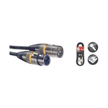 Кабель микрофонный Stagg SMC3 YW