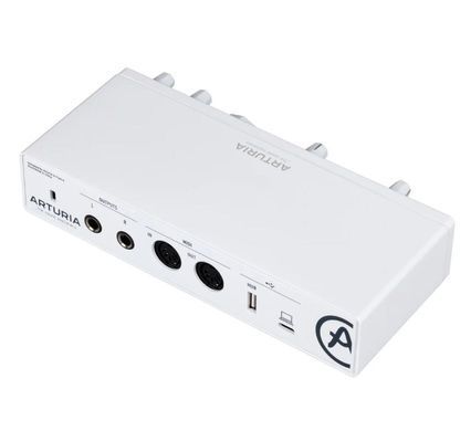 Аудіоінтерфейс ARTURIA MiniFuse 2 (White)