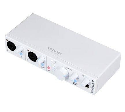 Аудіоінтерфейс ARTURIA MiniFuse 2 (White)