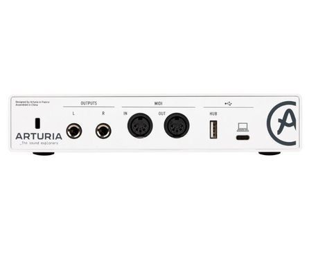 Аудіоінтерфейс ARTURIA MiniFuse 2 (White)