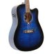 Электроакустическая гитара FLYCAT C100 TBL CEQ