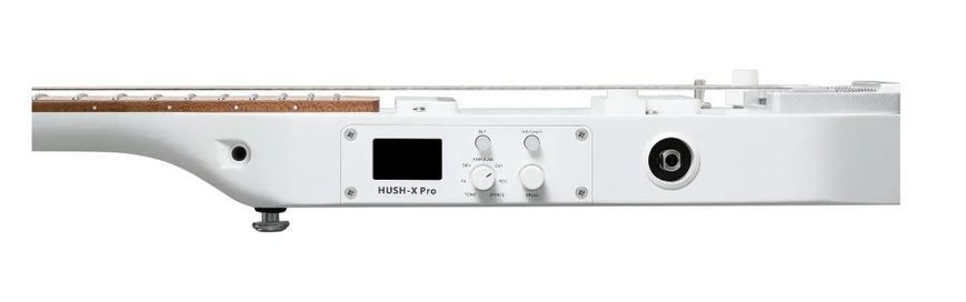 Silent гітара DONNER HUSH-X PRO White