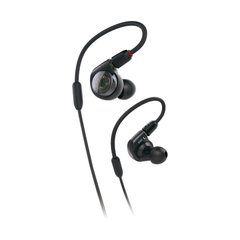 Навушники Audio-Technica ATH-E40, Чорний