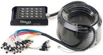 Мультикор, 30м Stagg SSB-30/16X4XH