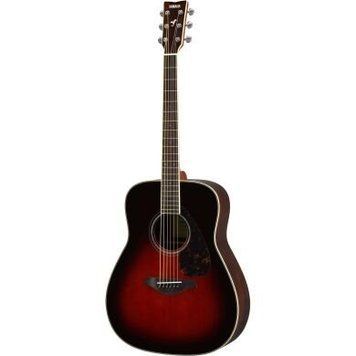 Акустическая гитара YAMAHA FG830 TOBACCO BROWN SUNBURST