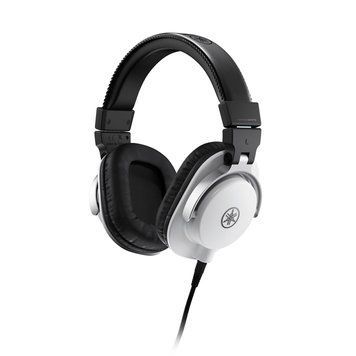 Навушники YAMAHA HPH-MT5W, Чорний / білий