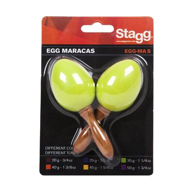 Маракасы Stagg EGG-MA S GR