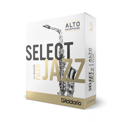 Трость для альт саксофона D'ADDARIO Select Jazz - Alto Sax Filed 2M (1шт)