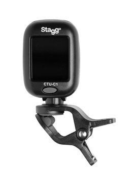 Тюнер гітарний Stagg CTU-C1