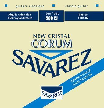 Струны для класической гитары SAVAREZ 500-CJ