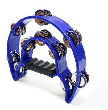Тамбурин Alfabeto TM10-Blue