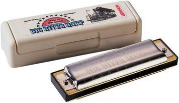Губна гармошка Hohner Big River Harp D-major MS M590036