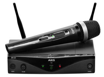 Радіосистема професіональна з ручним передавачем AKG WMS420 VOCAL SET Band B2