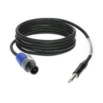 Кабель для акустических систем KLOTZ SC1SP10SW, Чорний