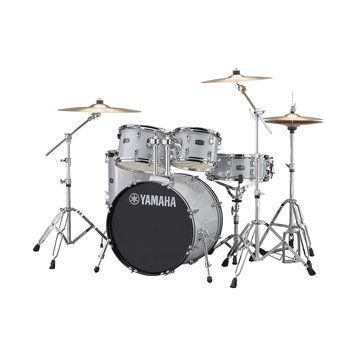Комплект барабанов ударной установки YAMAHA RDP0F5 SLG, Silver Glitter