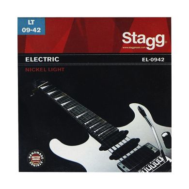 Струны для электрогитары Stagg EL-0942