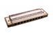 Губная гармошка Hohner Big River Harp D-major MS M590036