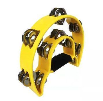 Тамбурин Alfabeto TM10-Yellow