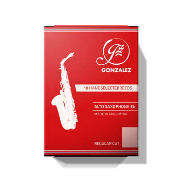 Тростина для альт саксофона Gonzalez Alto Sax RC 3