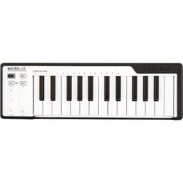 Міді-клавіатура ARTURIA MicroLAB-Black
