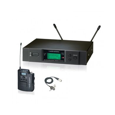 Радиосистема Audio-Technica ATW-3110b/P, Чорний