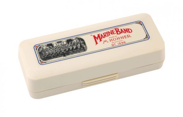Губна гармошка Hohner Marine Band 1896 M1896306X A-minor Box