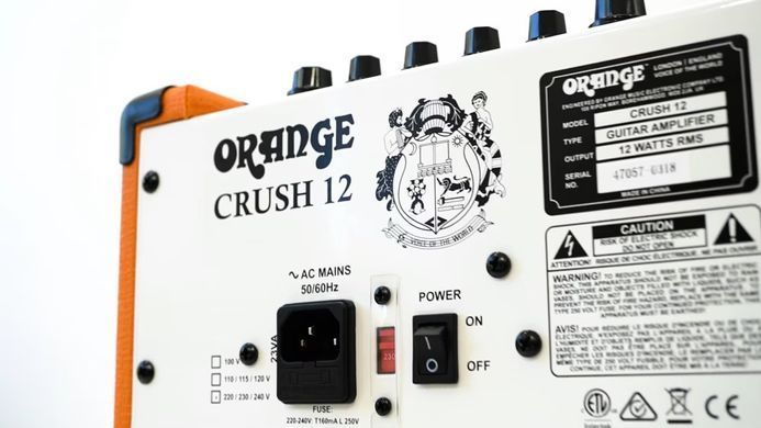 Комбоусилитель для электрогитары Orange Crush 12 BK
