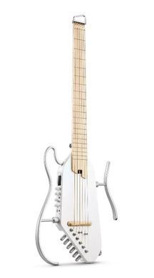 Silent гітара DONNER HUSH-I PRO White