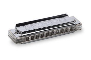 Губна гармошка Hohner Blues Bender G M58608X