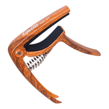 Каподастр GUITTO GGC-03 Wood