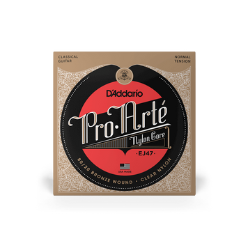 Струны для классической гитары D'ADDARIO EJ47