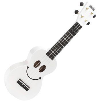 Укулеле сопрано MAHALO U-SMILE WT