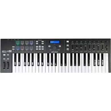 MIDI-клавіатура ARTURIA KeyLab Essential 49 mk3 Black + Arturia Pigments