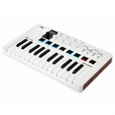 MIDI-клавиатура ARTURIA MiniLab 3 + Arturia Analog Lab V