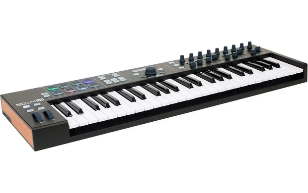 MIDI-клавіатура ARTURIA KeyLab Essential 49 mk3 Black + Arturia Pigments