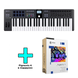 MIDI-клавіатура ARTURIA KeyLab Essential 49 mk3 Black + Arturia Pigments