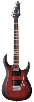 Електрогітара CORT X100 (Open Pore Black Burst)