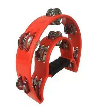 Тамбурин Alfabeto TM10-Red