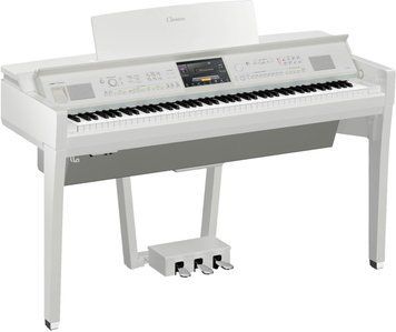 Клавинова YAMAHA CVP-809PWH