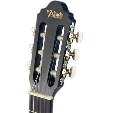 Гитара классическая VALENCIA VC203TBU 3/4